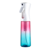 10OZ 200ML 300ML Colorful Hair Baber Plastic Water Sprayer Pump Fine Mist Continuous Spray Bottle