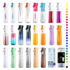 Wholesale 300ml White Black Plastic Fine Mist Continuous Spray Bottle Reusable Salon Hair Sprayer Bottle