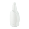 Factory 500ml Alcohol Spray Bottle White HDPE Kitchen Cleaning Trigger Sprayer Bottle