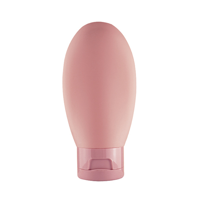 60ml PE Hose Lotion Bottle Portable Travel Squeeze Bottle Skin Care Cosmetic Packaging