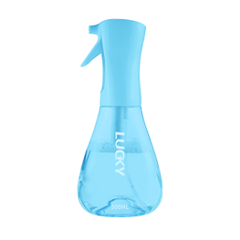 Manufacturer Custom Blue 500ml Plastic Foam Continuous Spray Bottle Washing Cleaning Soap Dispenser Empty Foam Bottle