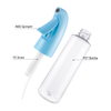 High Quality Plastic Color 300ml Reusable Empty Sprayer Bottle Cosmetics Personal Care Alcohol Continuous Spray Bottle