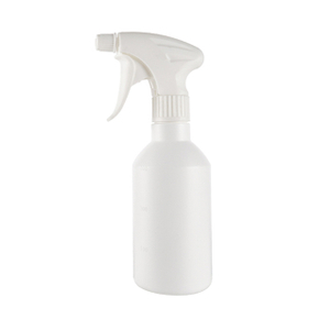 300ml 500ml White Pet Empty Alcohol Plastic Hair Plastic Trigger Spray Bottle