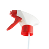 28mm Red White All Plastic Foam Trigger Sprayer for Kitchen Cleaning Car Maintenance