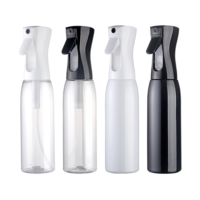 500ML Custom Color Plastic Empty Pressure Continuous Spray Bottle Indoor Pet Cleaning Fine Mist Sprayer Bottle