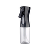 Manufacturers 160ml 5oz PET Water Continuous Sprayer Plastic Fine Mist Salon Black Hair Spray Bottle for Face