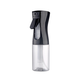 Manufacturers 160ml 5oz PET Water Continuous Sprayer Plastic Fine Mist Salon Black Hair Spray Bottle for Face