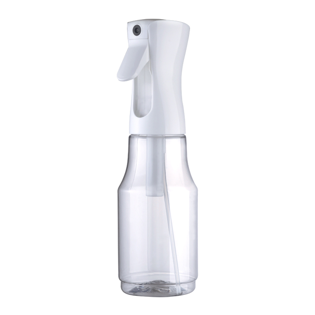 450ml 15oz Household Indoor Deodorant Plastic Sprayer Bottles PET Black Mist Continuous Spray Bottle