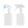 Custom 300ml HDPE Trigger Sprayer Bottle Reusable Empty Plastic Bottle for Kitchen Home Surface Cleaning