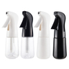 Factory Newly 160ml Black Transparent Pet Continuous Spray Bottle for Personal Care Household Cleaning