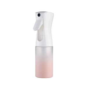 Hot Sales 200ml 300ml Plastic Salon Beauty Tools Gradual Color Change Hair Spray Bottle 10oz Fine Mist Continuous Spray Bottle