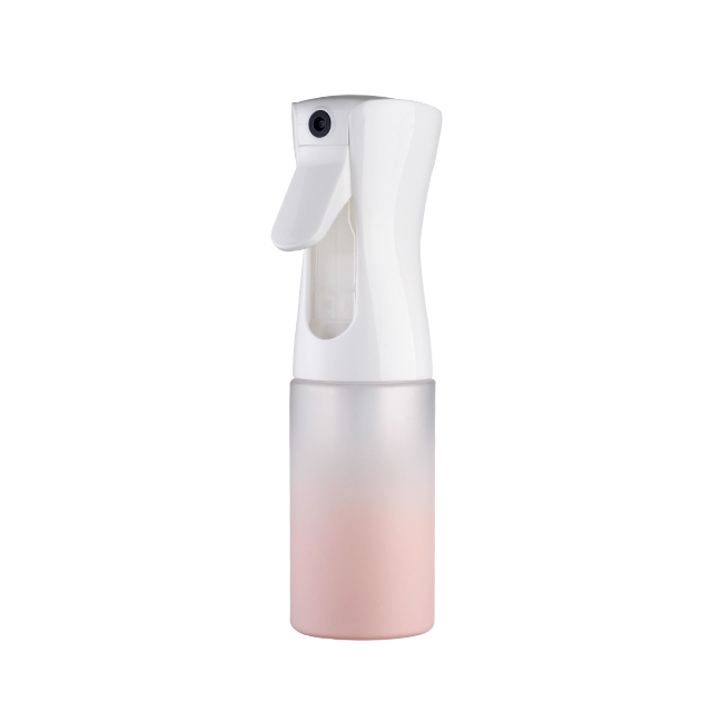 Hot Sales 200ml 300ml Plastic Salon Beauty Tools Gradual Color Change Hair Spray Bottle 10oz Fine Mist Continuous Spray Bottle
