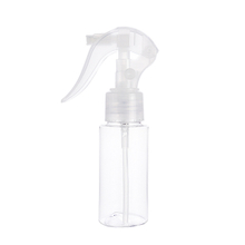 50ml 80ml Clear Mini Sprayer Plastic Perfume Sprayer Bottle Fine Mist Hydrating Cosmetic Empty Hair Spray Bottle
