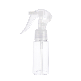 50ml 80ml Clear Mini Sprayer Plastic Perfume Sprayer Bottle Fine Mist Hydrating Cosmetic Empty Hair Spray Bottle