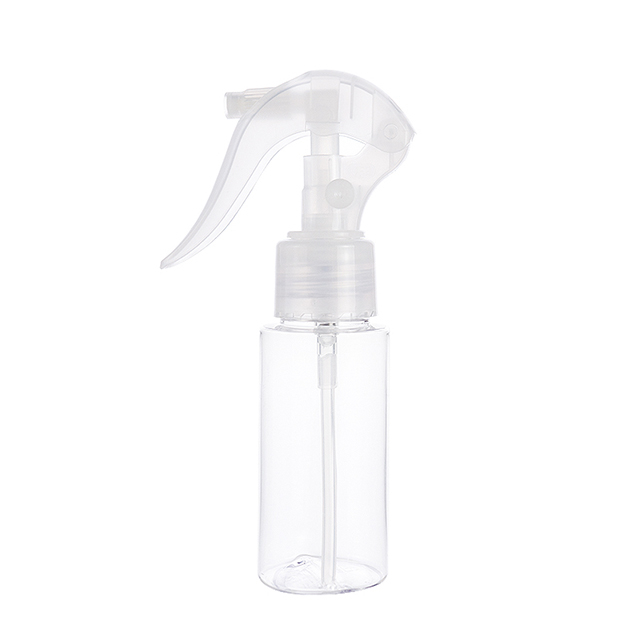 50ml 80ml Clear Mini Sprayer Plastic Perfume Sprayer Bottle Fine Mist Hydrating Cosmetic Empty Hair Spray Bottle