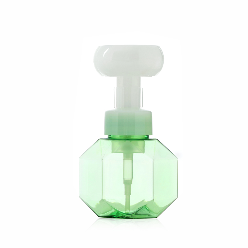 Newly Designed Hand Washing Plastic Empty Flower Foam Pump Bottle