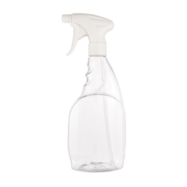 500ml Transparent PET Trigger Spray Bottle