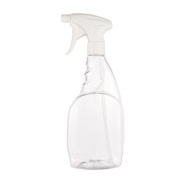 500ml Transparent PET Trigger Spray Bottle