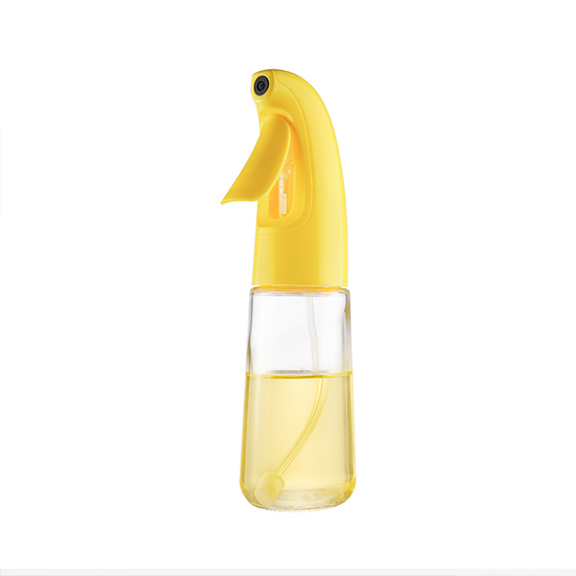 Newly Designed 180ml Kitchen Household Tool Glass Oil Spray Bottle Vinegar Olive Oil Sprayer For Cooking Barbecue