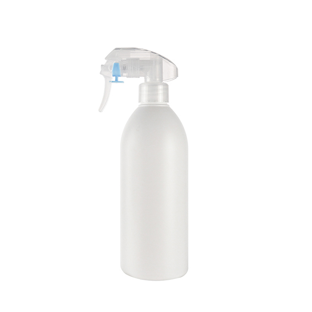 Wholesale 500ml Empty White Plastic Trigger Mist Spray Bottle