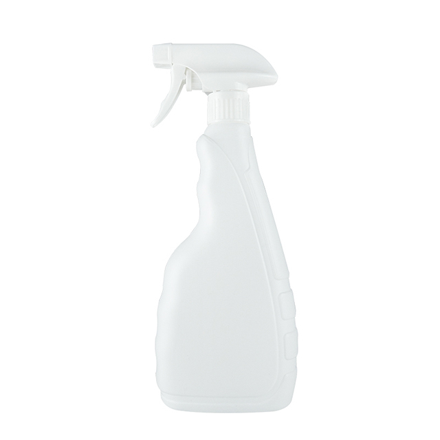Custom Empty HDPE Plastic Spray Bottle 500ml