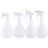 Customized Size Logo Color 500ml HDPE Plastic Chemical Cleaning Spray Bottle