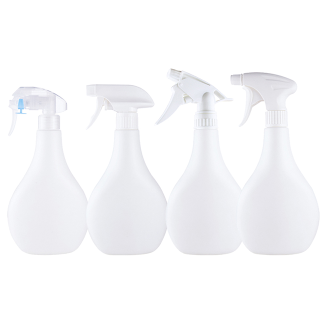 500ml HDPE Cleaning Window Cleaning Trigger Spray Pet Detergent Bottles 