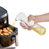 New 180ml Glass Olive Oil Sprayer Kitchen Cooking Tool Portable Air Fryer Empty Oil Spray Bottle