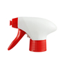 28mm Red White All Plastic Foam Trigger Sprayer for Kitchen Cleaning Car Maintenance