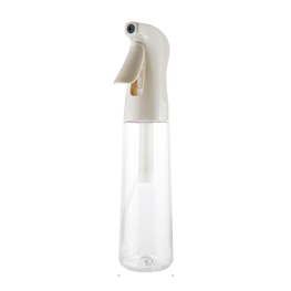 New Fashion Plastic 300ml Continuous Spray Bottle Hair Cosmetics Alcohol Cleaning Fine Mist Sprayer Bottle