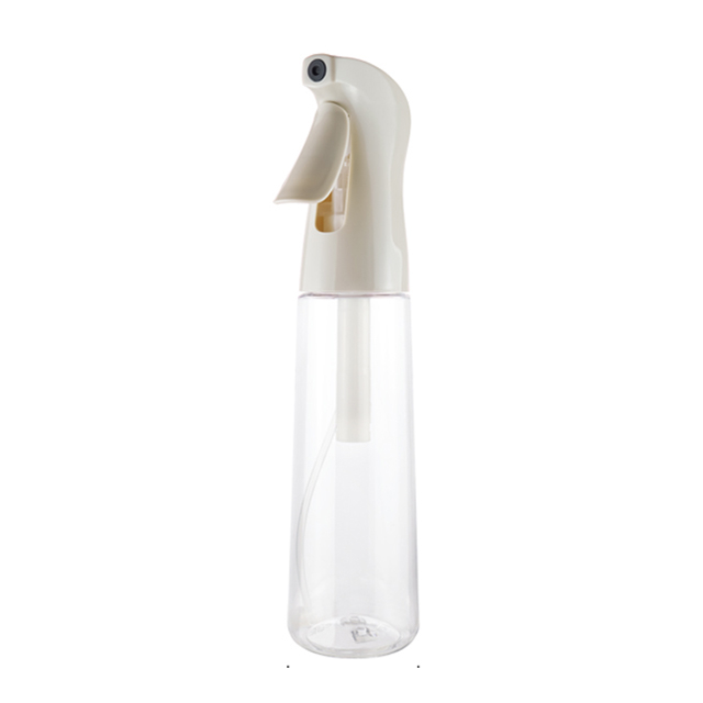 New Fashion Plastic 300ml Continuous Spray Bottle Hair Cosmetics Alcohol Cleaning Fine Mist Sprayer Bottle