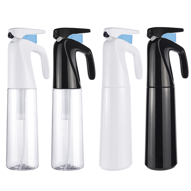 Custom Colour 200ml 300ml Empty Hair Fine Mist High Pressure Sprayer Bottle Newly 10oz Reusable Continuous Spray Bottle