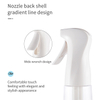 New Fashion Plastic 160ml 200ml Continuous Spray Bottle Hair Cosmetics Alcohol Cleaning Fine Mist Sprayer Perfume