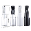 450ml 15oz Household Indoor Deodorant Plastic Sprayer Bottles PET Black Mist Continuous Spray Bottle