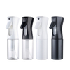 200ML Plastic Hair Spray Bottle Salon Continuous Sprayer Bottle for Household Cleaning