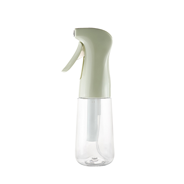 Factory Newly Designed 200ml Color Pet Continuous Spray Bottle for Personal Care Household Cleaning