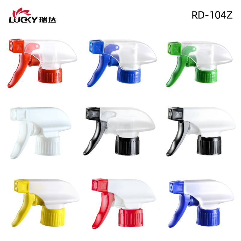 OEM ODM 400ml HDPE Spray Bottle Manufacturer for Household Cleaning Products