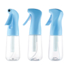 New Fashion Plastic Pet 200ml 300ml Continuous Spray Bottle for Hairdressing Moisturizing Home Alcohol Cleaning