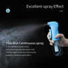 New 200ml Color Hair Sprayer Bottle Portable Trigger Fine Mist Cosmetic Moisturizing Continuous Spray Bottle