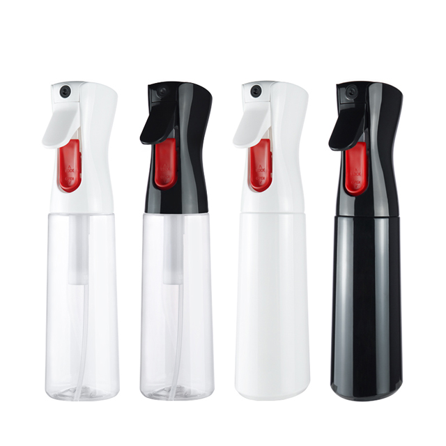 Customizable PET Lock Mist Sprayer Bottle 200ml 300ml 500ml Multi-use
